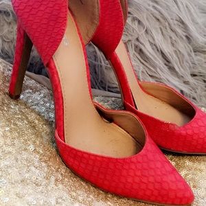 Express Pink Heels